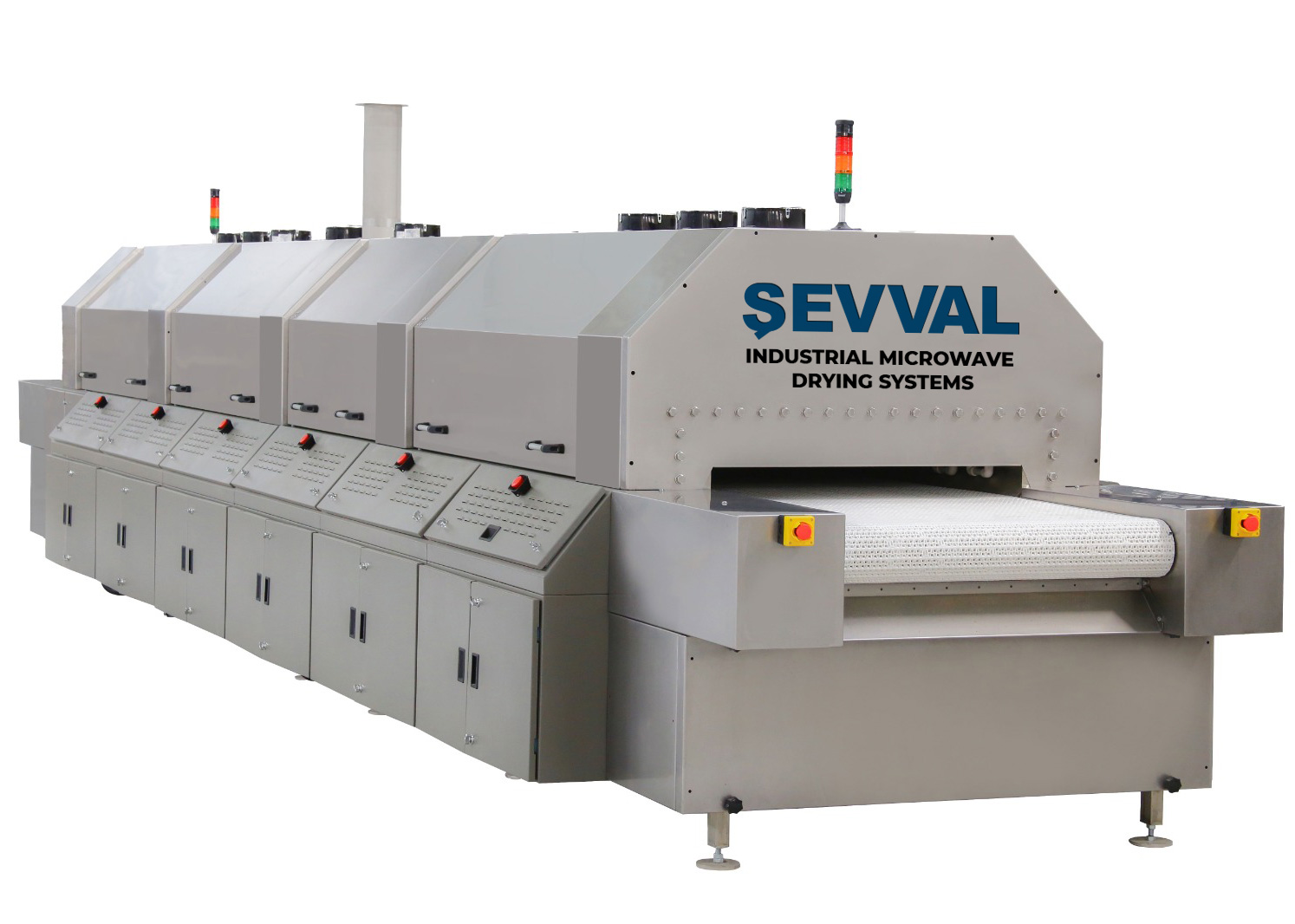 Industrial Microwave Drying Systems SEVVALUSA