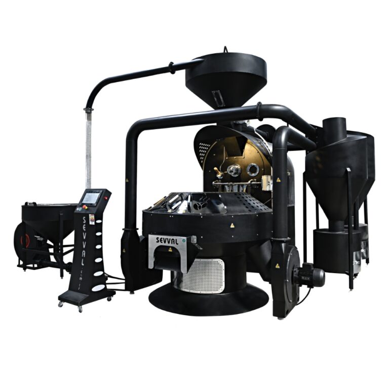 Coffee Roasting and Processing Solutions SEVVALUSA