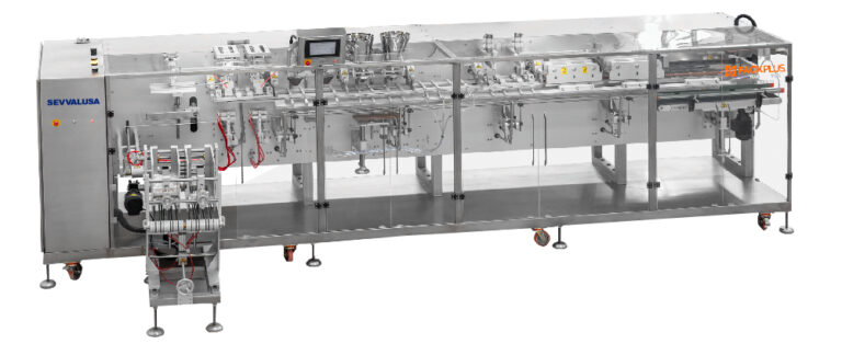 PACKPLUS Plus Twin Pro - Pre-Made Pouch Packing Machine - SEVVALUSA
