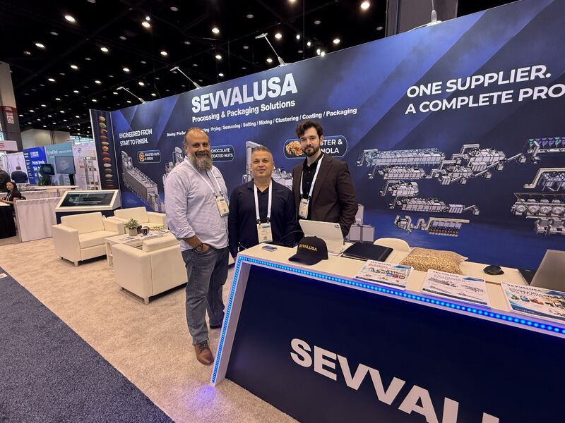 SEVVALUSA team at booth LU-7526, PACK EXPO International 2026, McCormick Place, Chicago, IL