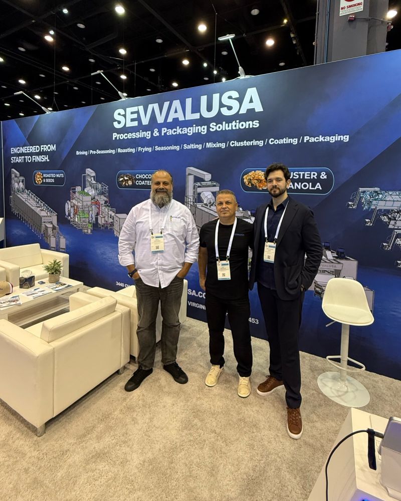 SEVVALUSA processing and packaging solutions team at PACK EXPO International 2026 in Chicago